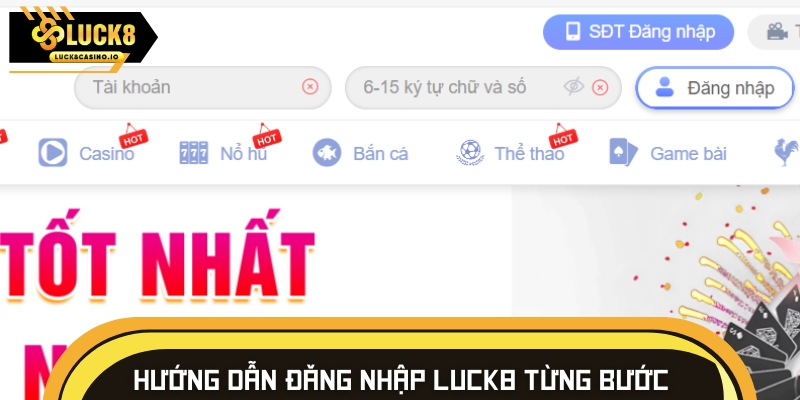 Chi tiết hướng dẫn cần nắm khi thực hiện đăng nhập tài khoản