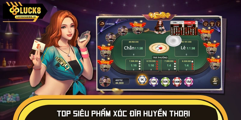 Một số biến thể xóc đĩa online hot hit 